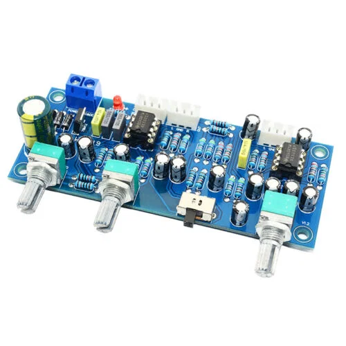 Vỏ hộp cho mạch lọc thông thấp 2.1 (subwoofer pre-amp) - Image 3