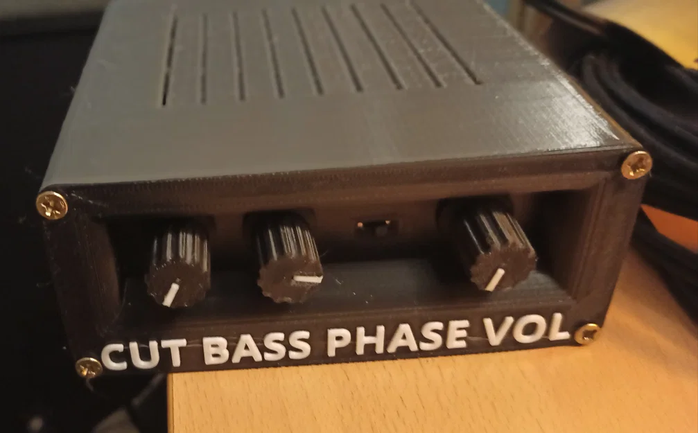 Vỏ hộp cho mạch lọc thông thấp 2.1 (subwoofer pre-amp) - Image 5