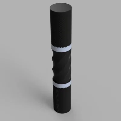 Mô hình 3D Gậy Điều Phối Thảo Luận (Talking Stick) chuyên dụng