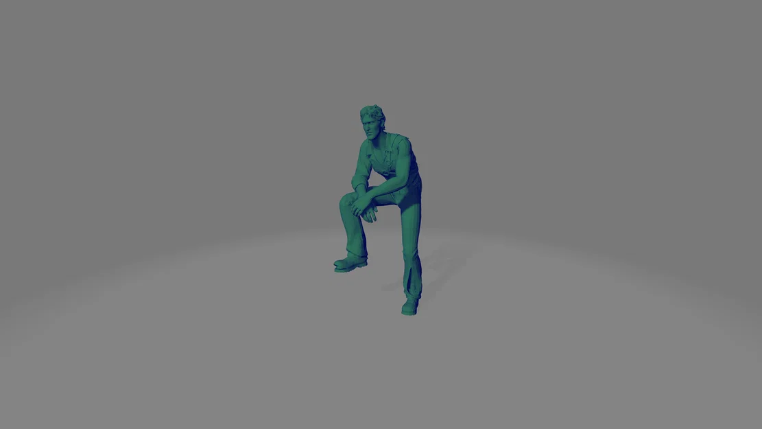 Mô hình 3D nhân vật Ash Williams - The Evil Dead cho fan hâm mộ - Image 1