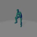 Mô hình 3D nhân vật Ash Williams - The Evil Dead cho fan hâm mộ - Thumbnail 1