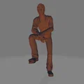 Mô hình 3D nhân vật Ash Williams - The Evil Dead cho fan hâm mộ - Thumbnail 2
