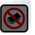 Logo “No Flyers” dán hộp thư (không nhận quảng cáo) - Thumbnail 4