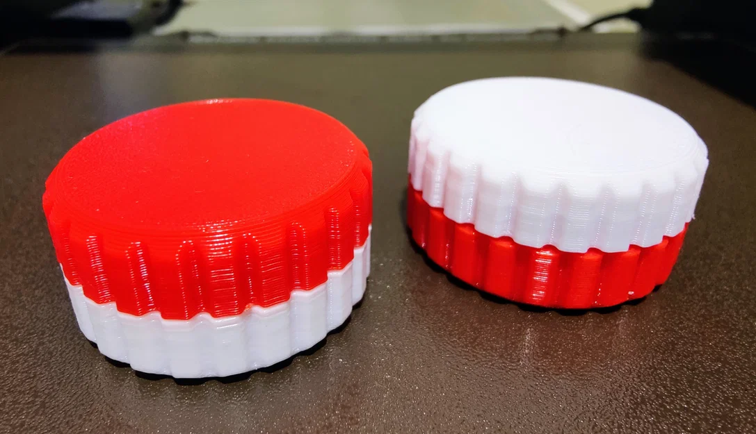 Mô hình đồ chơi Fidget xoay bánh cóc in 3D độc đáo - Image 1