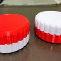 Mô hình đồ chơi Fidget xoay bánh cóc in 3D độc đáo - Thumbnail 1