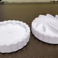 Mô hình đồ chơi Fidget xoay bánh cóc in 3D độc đáo - Thumbnail 2