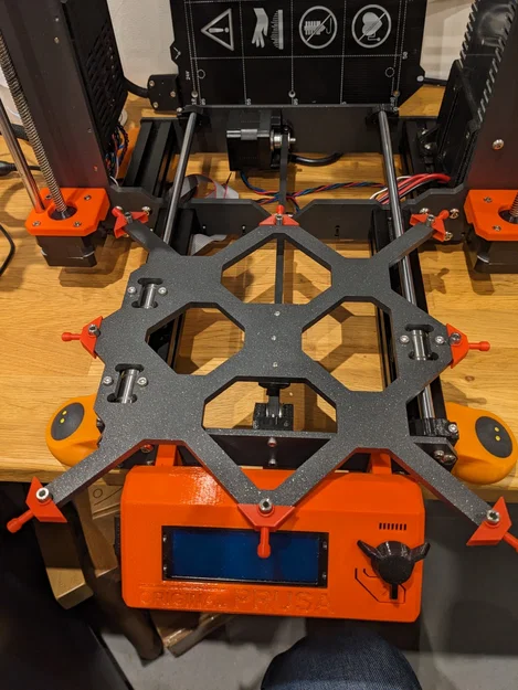 Ngàm giữ standoff heatbed cho Prusa MK3/S/S+ - Image 1