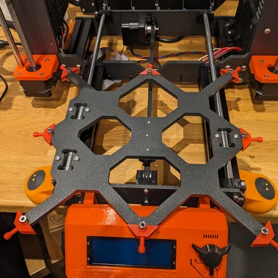 Ngàm giữ standoff heatbed cho Prusa MK3/S/S+