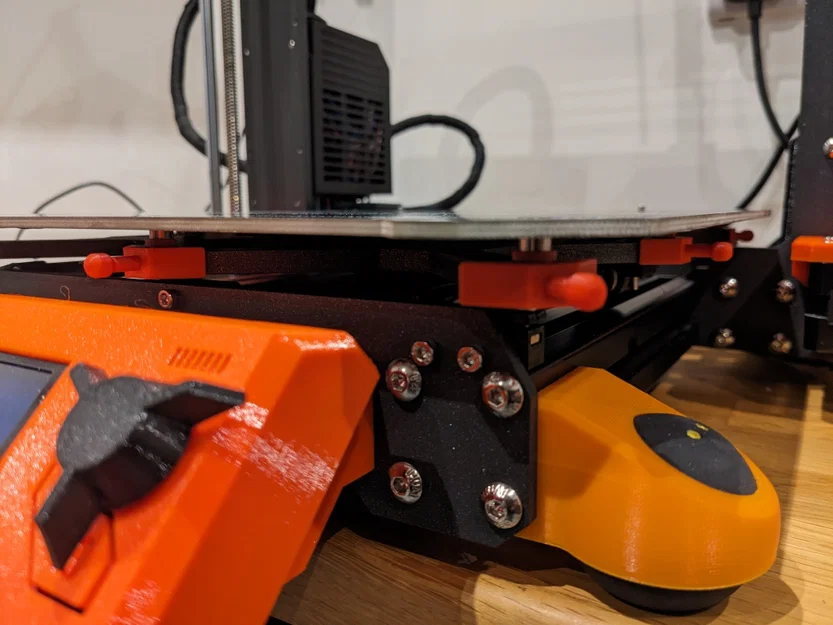 Ngàm giữ standoff heatbed cho Prusa MK3/S/S+ - Image 2