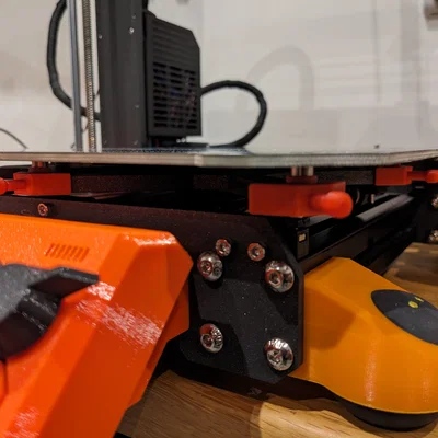Ngàm giữ standoff heatbed cho Prusa MK3/S/S+