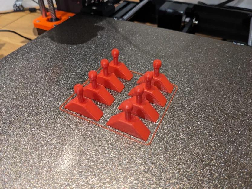 Ngàm giữ standoff heatbed cho Prusa MK3/S/S+ - Image 4