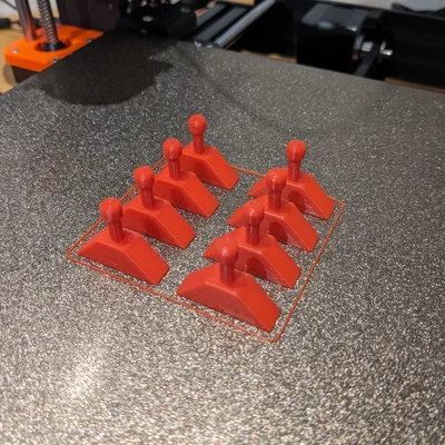 Ngàm giữ standoff heatbed cho Prusa MK3/S/S+
