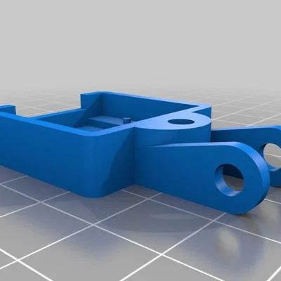 Ngàm gắn camera Raspberry Pi lên bed (Prusa MK3) – tùy biến được