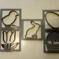 Khuôn cắt bánh quy Easter (Easter Cookie Cutters) - Thumbnail 1