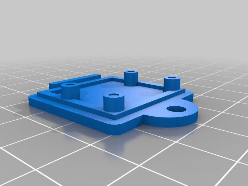 Ngàm gắn camera Raspberry Pi lên bed (Prusa MK3) – tùy biến được - Image 5