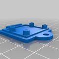 Ngàm gắn camera Raspberry Pi lên bed (Prusa MK3) – tùy biến được - Thumbnail 5