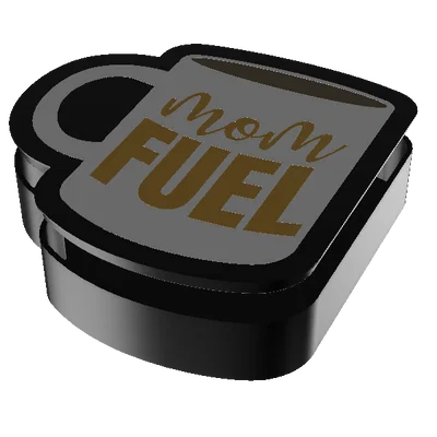 Hộp quà tặng Mom Fuel hình ly cà phê độc đáo cho ngày của Mẹ