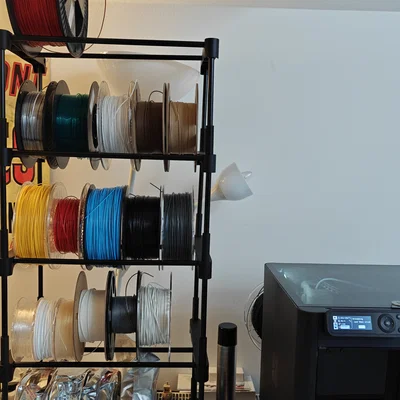 Offset kệ lưu trữ filament (Filament Storage Offsets)