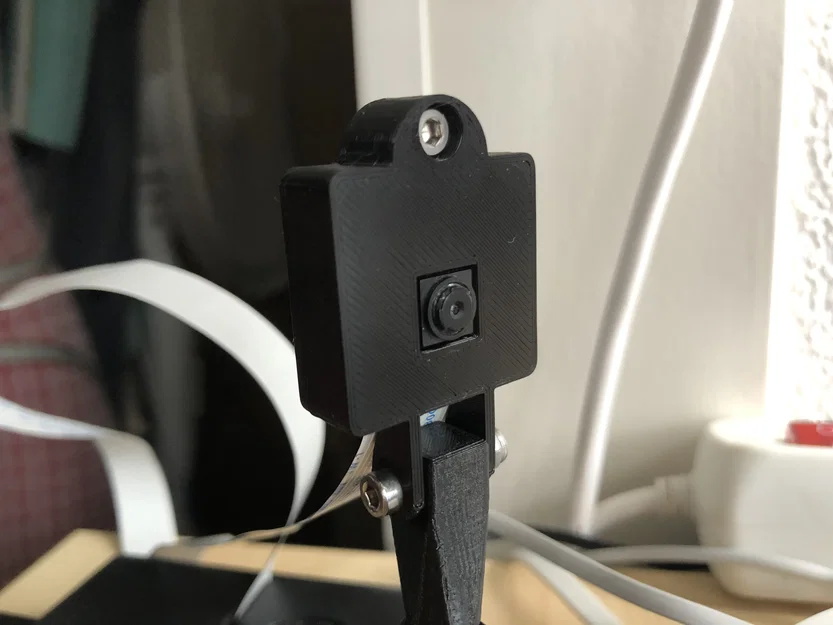 Đế gắn camera Raspberry Pi v1 xoay góc cho máy in 3D - Image 1