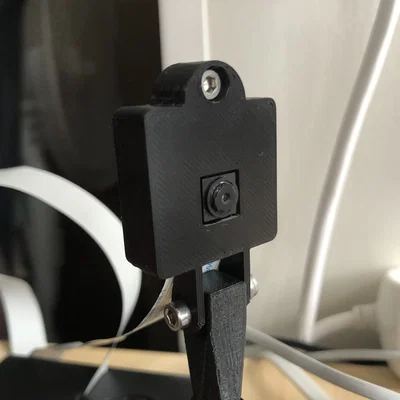 Đế gắn camera Raspberry Pi v1 xoay góc cho máy in 3D