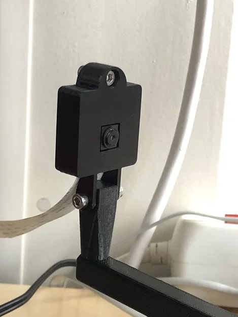 Đế gắn camera Raspberry Pi v1 xoay góc cho máy in 3D - Image 2
