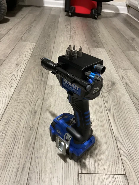 Impact Driver Multiple Bit Holder Mountable-Universal – Giá đỡ nhiều mũi bit gắn đa dụng - Image 1
