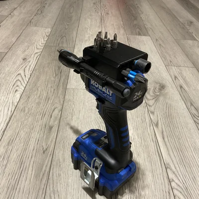 Impact Driver Multiple Bit Holder Mountable-Universal – Giá đỡ nhiều mũi bit gắn đa dụng
