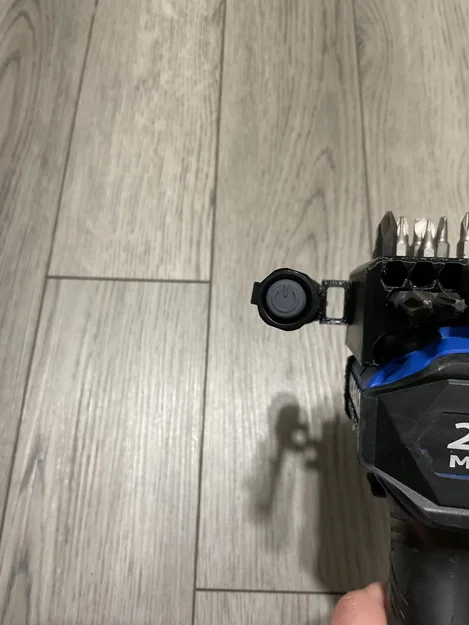 Impact Driver Multiple Bit Holder Mountable-Universal – Giá đỡ nhiều mũi bit gắn đa dụng - Image 2