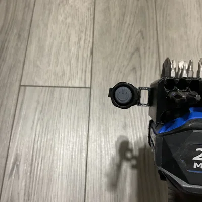 Impact Driver Multiple Bit Holder Mountable-Universal – Giá đỡ nhiều mũi bit gắn đa dụng
