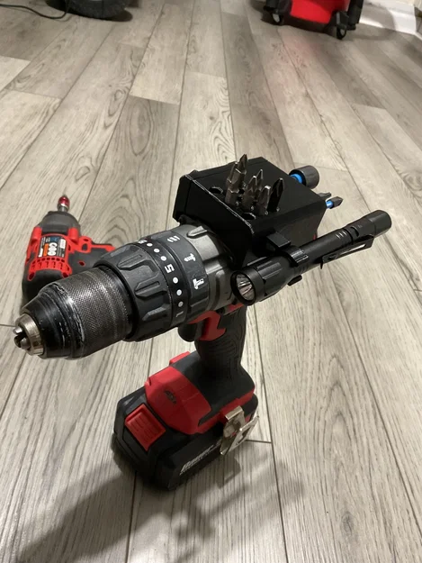 Impact Driver Multiple Bit Holder Mountable-Universal – Giá đỡ nhiều mũi bit gắn đa dụng - Image 4