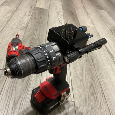 Impact Driver Multiple Bit Holder Mountable-Universal – Giá đỡ nhiều mũi bit gắn đa dụng