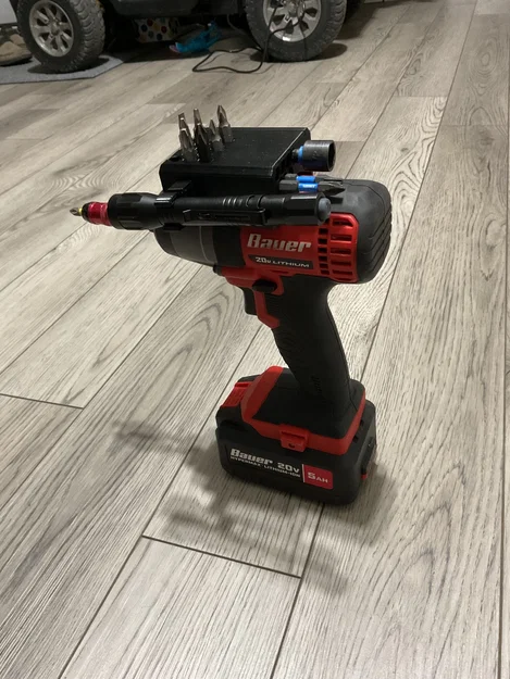 Impact Driver Multiple Bit Holder Mountable-Universal – Giá đỡ nhiều mũi bit gắn đa dụng - Image 5