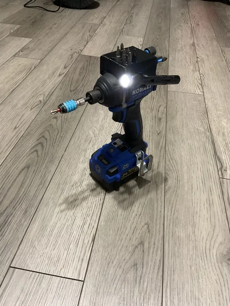Impact Driver Multiple Bit Holder Mountable-Universal – Giá đỡ nhiều mũi bit gắn đa dụng - Image 6
