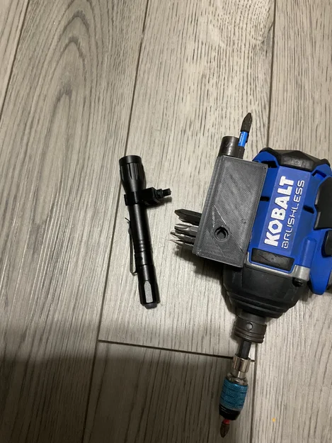 Impact Driver Multiple Bit Holder Mountable-Universal – Giá đỡ nhiều mũi bit gắn đa dụng - Image 7