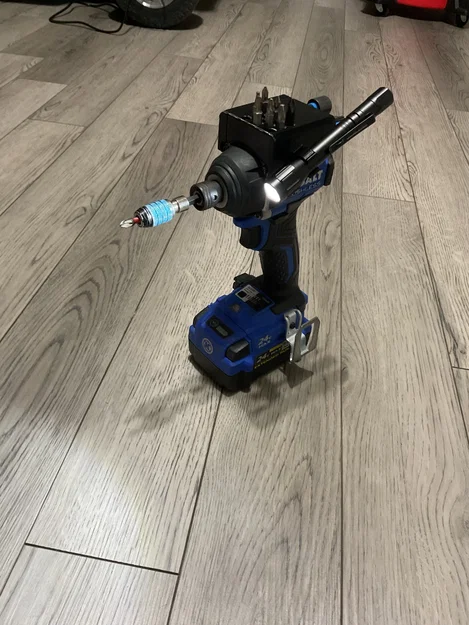 Impact Driver Multiple Bit Holder Mountable-Universal – Giá đỡ nhiều mũi bit gắn đa dụng - Image 8