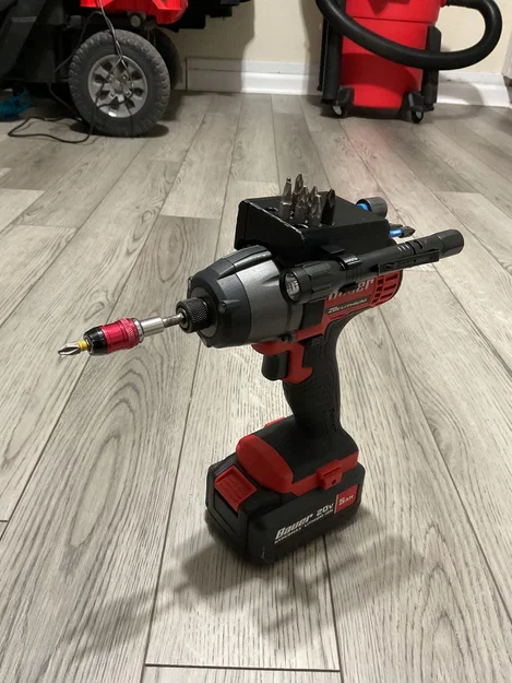 Impact Driver Multiple Bit Holder Mountable-Universal – Giá đỡ nhiều mũi bit gắn đa dụng - Image 10