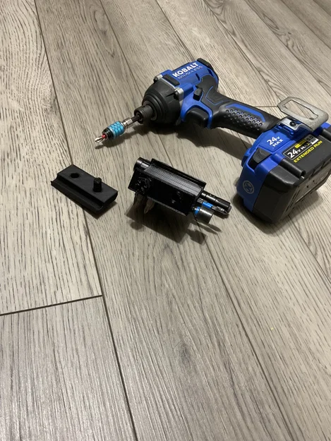 Impact Driver Multiple Bit Holder Mountable-Universal – Giá đỡ nhiều mũi bit gắn đa dụng - Image 11
