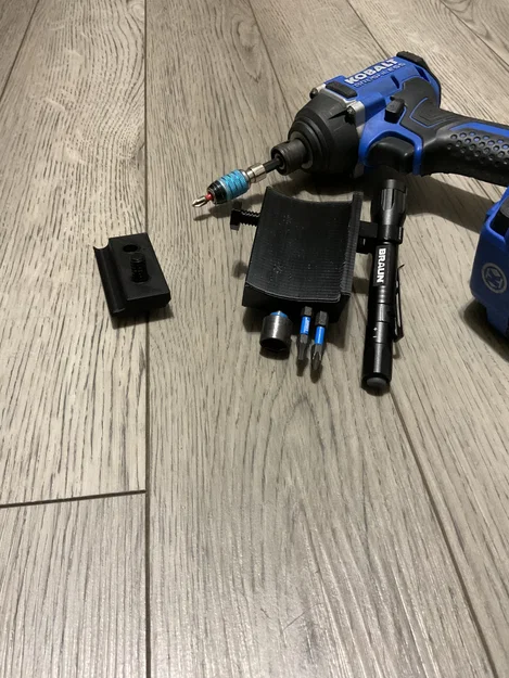 Impact Driver Multiple Bit Holder Mountable-Universal – Giá đỡ nhiều mũi bit gắn đa dụng - Image 12