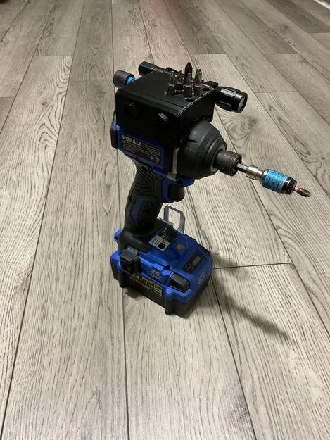 Impact Driver Multiple Bit Holder Mountable-Universal – Giá đỡ nhiều mũi bit gắn đa dụng - Image 14