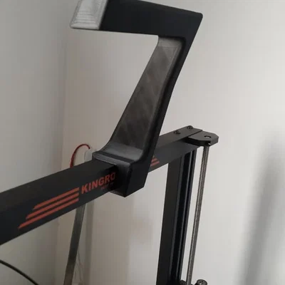 Giá treo cuộn nhựa in 3D cứng cáp cho Kingroon KP5L