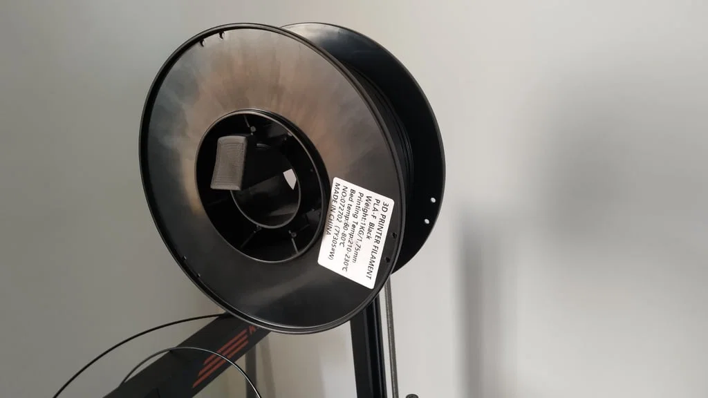 Giá treo cuộn nhựa in 3D cứng cáp cho Kingroon KP5L - Image 2