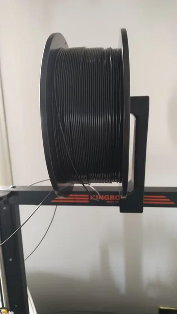 Giá treo cuộn nhựa in 3D cứng cáp cho Kingroon KP5L - Image 3