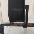 Giá treo cuộn nhựa in 3D cứng cáp cho Kingroon KP5L - Thumbnail 3