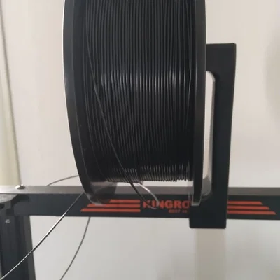 Giá treo cuộn nhựa in 3D cứng cáp cho Kingroon KP5L