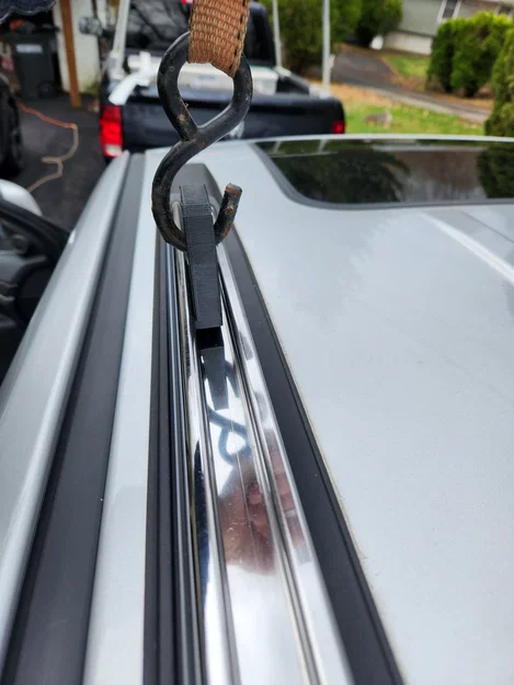 Móc treo dây chằng hàng cho thanh giá nóc xe Jeep Cherokee - Image 2