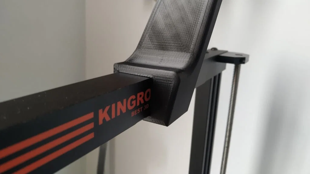 Giá treo cuộn nhựa in 3D cứng cáp cho Kingroon KP5L - Image 4