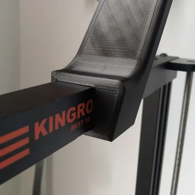 Giá treo cuộn nhựa in 3D cứng cáp cho Kingroon KP5L