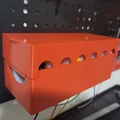 Giá đỡ cuộn dây điện gắn bảng treo có nắp đậy - Thumbnail 2
