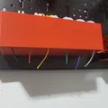 Giá đỡ cuộn dây điện gắn bảng treo có nắp đậy - Thumbnail 6