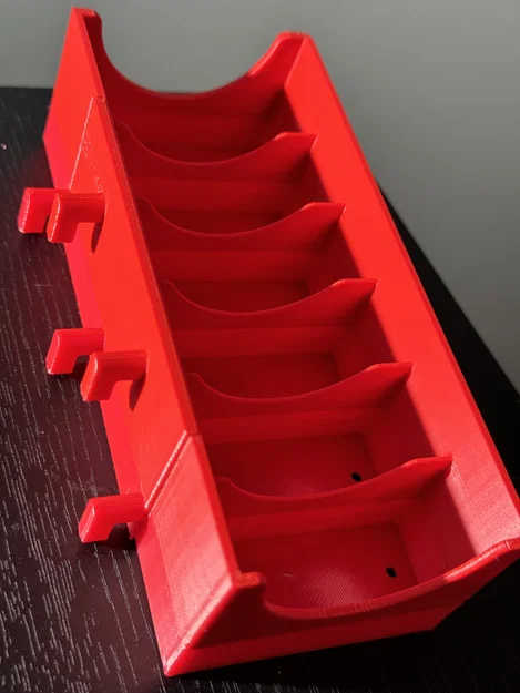 Giá treo cuộn dây điện gắn bảng Skadis - Phụ kiện 3D tiện ích - Image 1